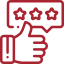 Reviews icon